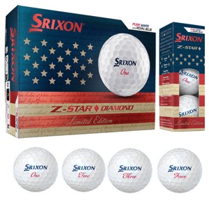 Limited Edition - Srixon Z-Star Diamond US Open 2026 Golf Balls