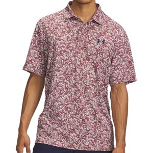 Under Armour Mens Playoff 3.0 Printed Polo Shirt