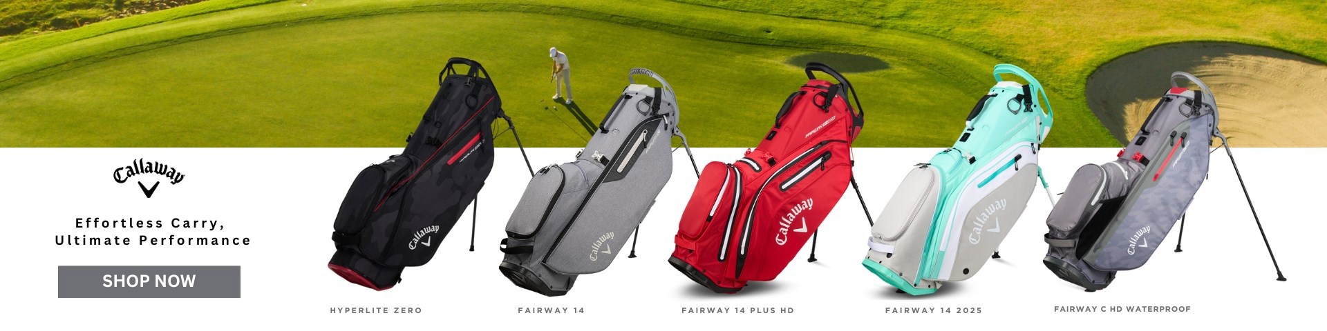 Banner callaway-golf