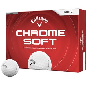 Callaway Chrome Soft White Golf Balls