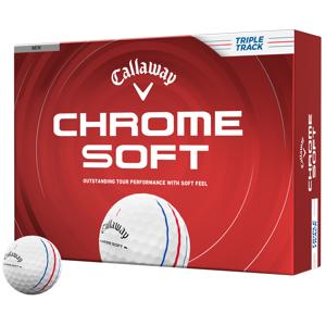 Callaway Chrome Soft Triple Track Golf Balls