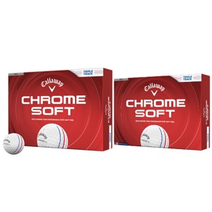 Callaway Chrome Soft Triple Track Golf Balls