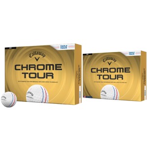 Callaway Chrome Tour Triple Track Golf Balls