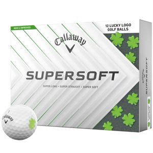 Limited Edition - Callaway SuperSoft Lucky Golf Balls