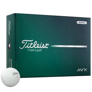 Titleist AVX White Golf Balls