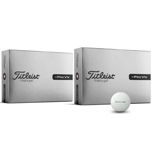 Titleist Pro V1x Left Dash Golf Balls