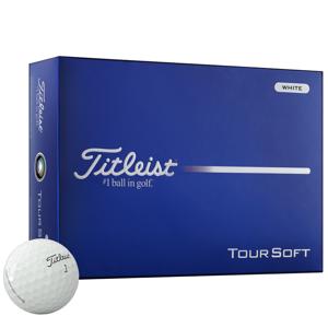 Titleist Tour Soft White Golf Balls