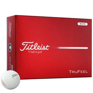 Titleist TruFeel White Golf Balls