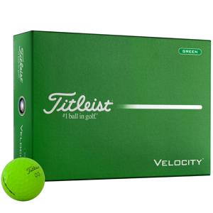Titleist Velocity Matte Green Golf Balls
