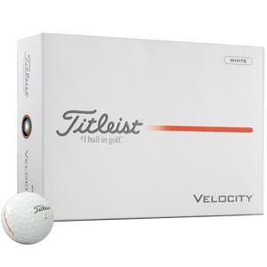 Titleist Velocity White Golf Balls