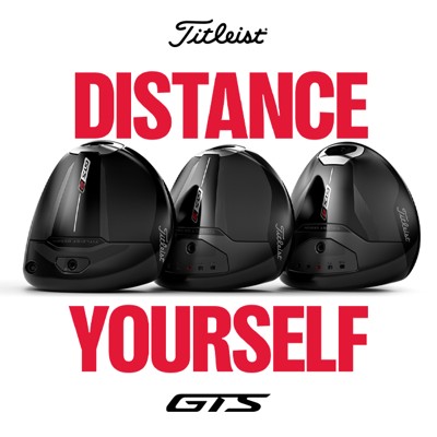 Banner titleist-gts