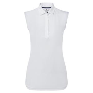 FootJoy Ladies Lisle Sleeveless Polo Shirt