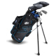Black/Teal