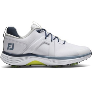 Limited Edition - FootJoy Mens HyperFlex Golf Shoes - White/Citron/Skyway