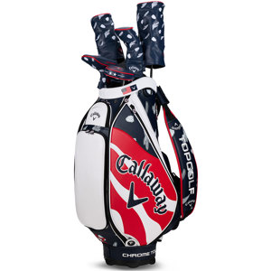 Limited Edition - Callaway 2024 June Major Tour Staff Bag and Headcovers Set