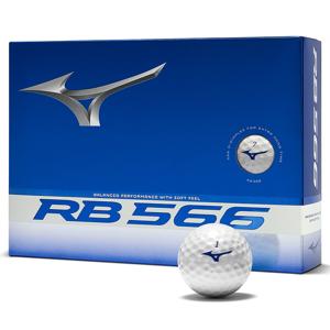 Mizuno RB 566 White Golf Balls
