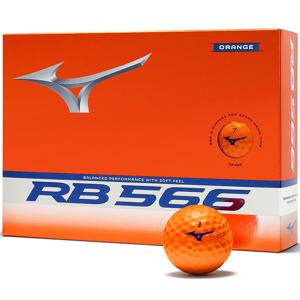 Mizuno RB 566 Orange Golf Balls