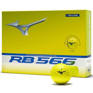 Mizuno RB 566 Yellow Golf Balls