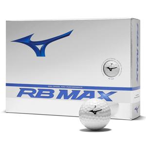 Mizuno RB MAX White Golf Balls