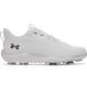 White/Metallic Gun Metal