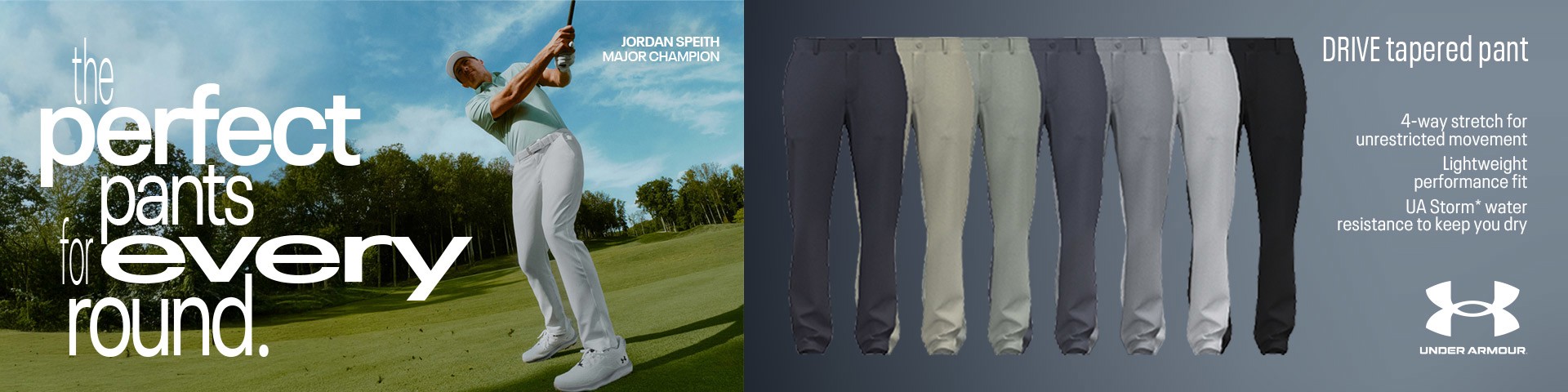 Banner under-armour-mens-matchplay-tapered-trousers