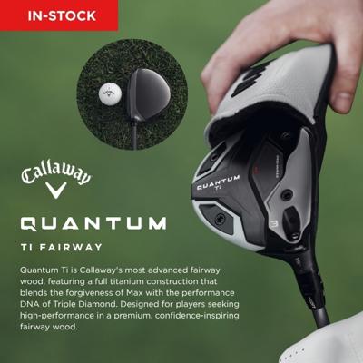 Banner callaway-quantum-titanium-fairway-wood