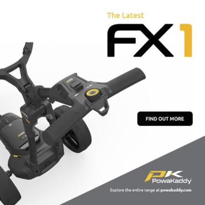 Banner powakaddy-fx1-electric-trolley-lithium-battery-v5