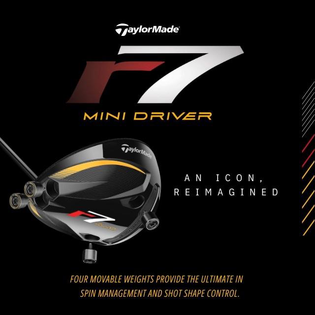 Banner taylormade-r7-quad-mini-driver
