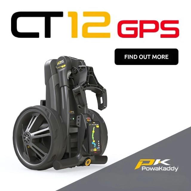 Banner powakaddy-golf