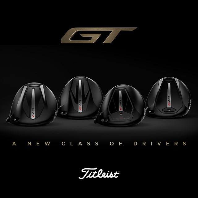 Banner Titleist-GT-Metals