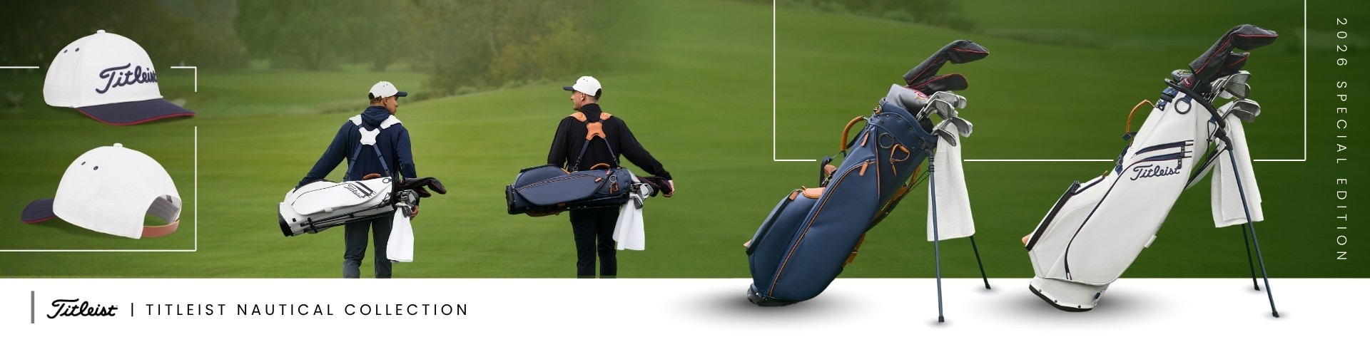 Banner titleist-golf