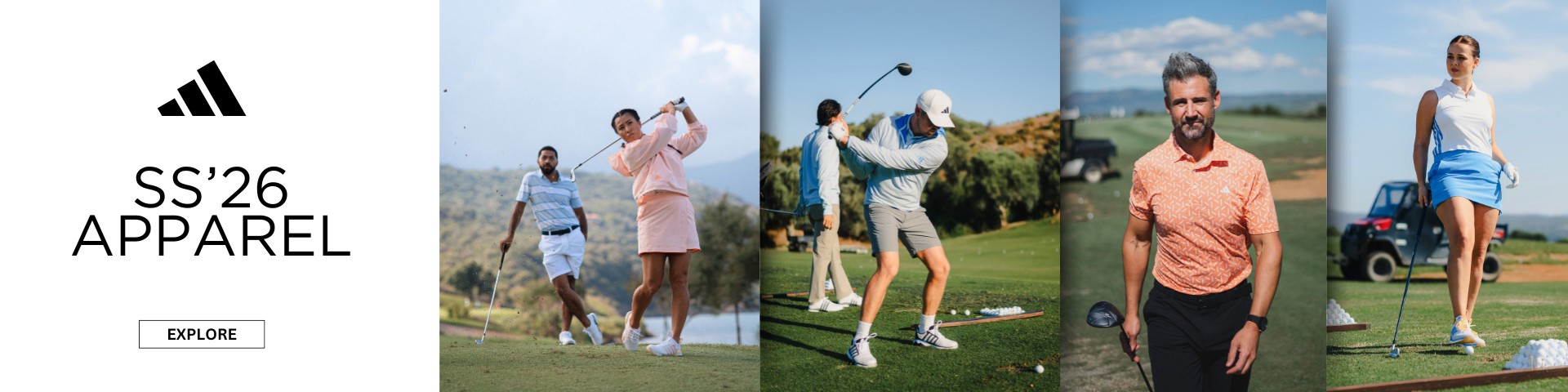 Banner adidas-golf