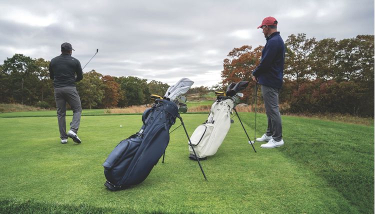 Titleist LINKSLEGEND Bag Features