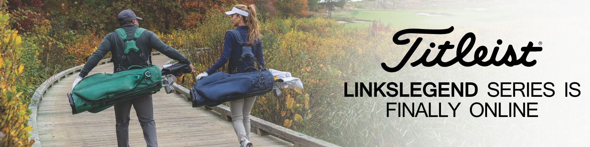Titleist LINKSLEGEND Series