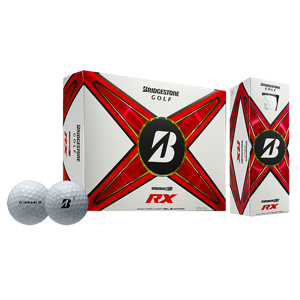 Bridgestone Tour B RX White Golf Balls - Prior Gen