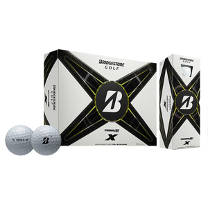 Bridgestone Tour B X White Golf Balls - Prior Gen