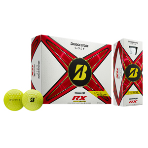 Bridgestone Tour B RX Yellow Golf Balls - Prior Gen