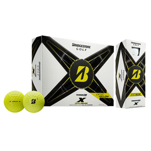 Bridgestone Tour B X Yellow Golf Balls - Prior Gen