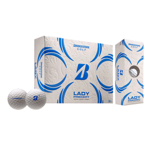 Bridgestone Lady Precept White Golf Balls