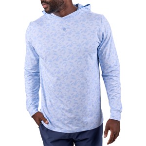 Black Clover Mens Camo Faded Hoodie