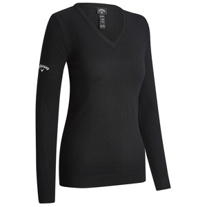 Callaway Ladies V-Neck Merino Sweater - SALE