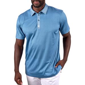 Black Clover Mens Clover Crush Polo Shirt