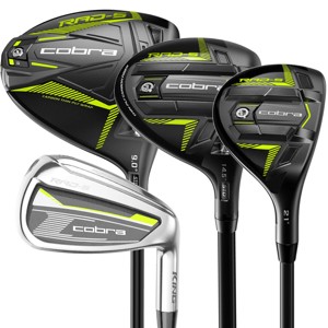 Cobra RADSPEED-S 9-Piece Club Set