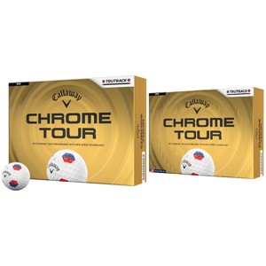 Callaway Chrome Tour TruTrack Golf Balls