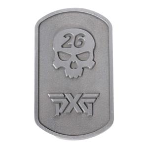PXG Darkness Dog Tag Ball Marker 2026
