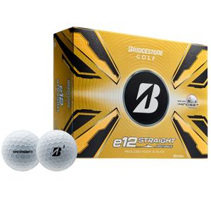 Bridgestone e12 Straight Mindset Golf Balls