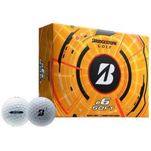 Bridgestone e6 Soft White Golf Balls
