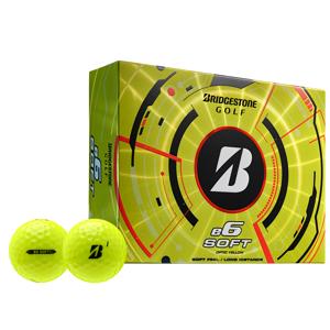 Bridgestone e6 Soft Yellow Golf Balls