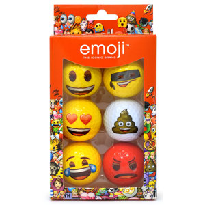 Emoji Golf Balls
