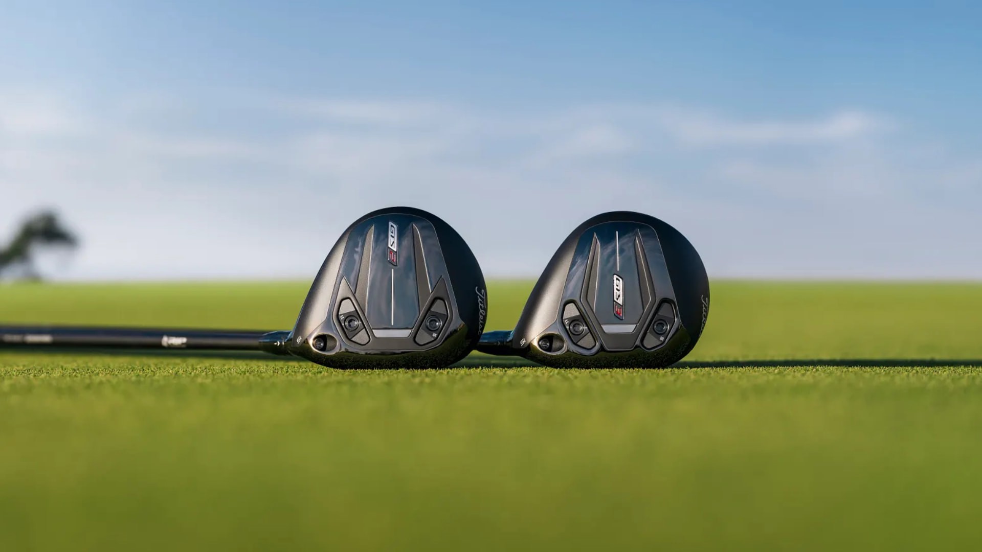 Titleist GTS fairway in play